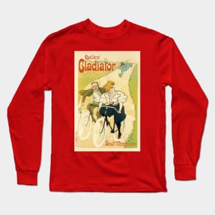 Gladiator Cycles by Misti Long Sleeve T-Shirt